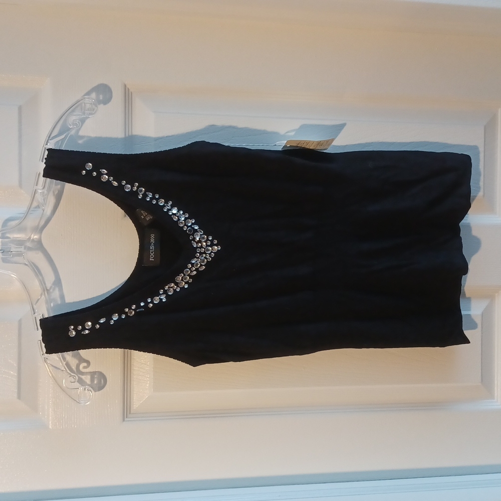 Embellished Tank Top